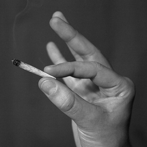 Does smoking pot give you the blues? It may be in the genes