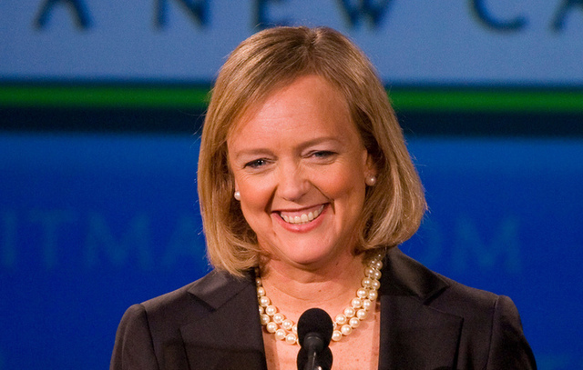 Meg Whitman is HP's CEO.