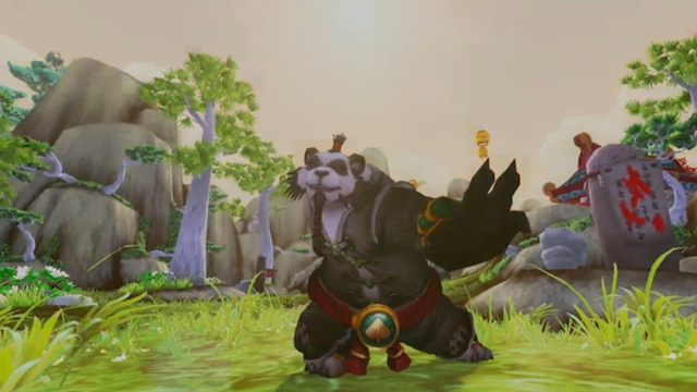 Blizzard unveils Dota and new panda-focused WoW expansion