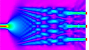 Wavy waveguide offers bright future for high efficiency solar cells