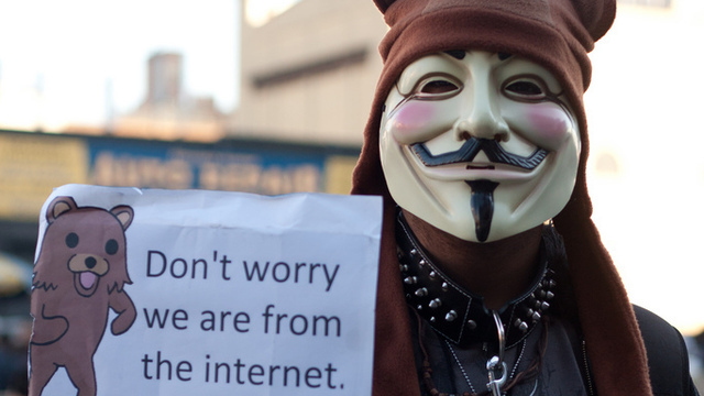Anonymous takes down darknet child porn site on Tor network
