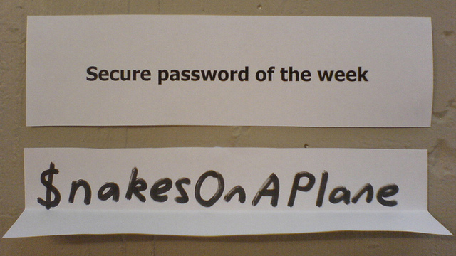 When passwords attack: the problem with aggressive password policies