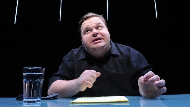 Mike Daisey in The Agony and the Ecstasy of Steve Jobs