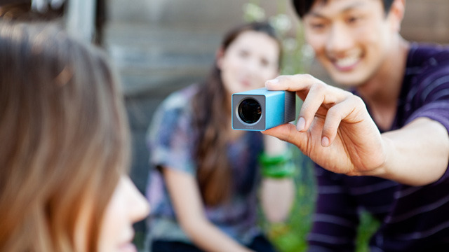 Lytro's new light field camera lets you focus after you take a