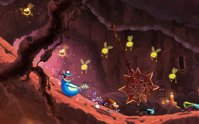 Rayman Legends Review: Fun Platformer With a Great Art Style