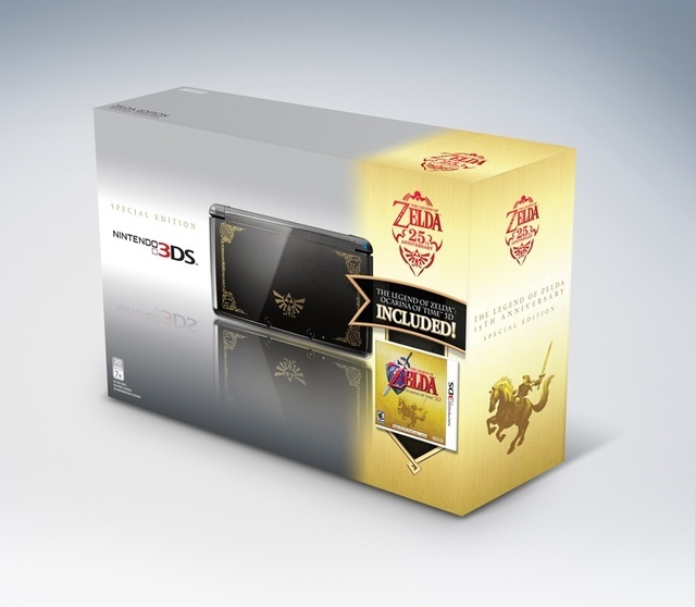 The Legend of Zelda 25th Anniversary Limited Edition is heading to