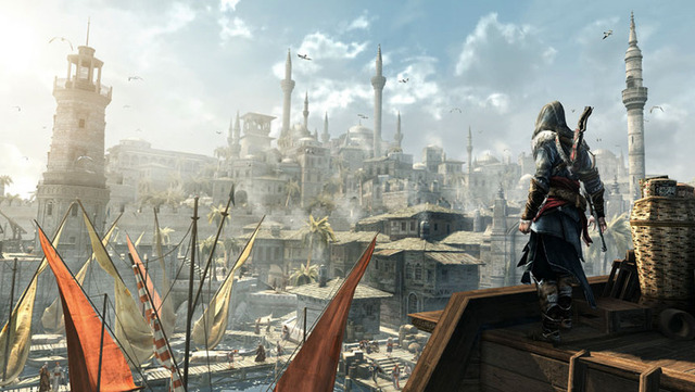 Even though Assassin's Creed Revelations is 8 years old, I still find the graphics beautiful to look at : r/gaming