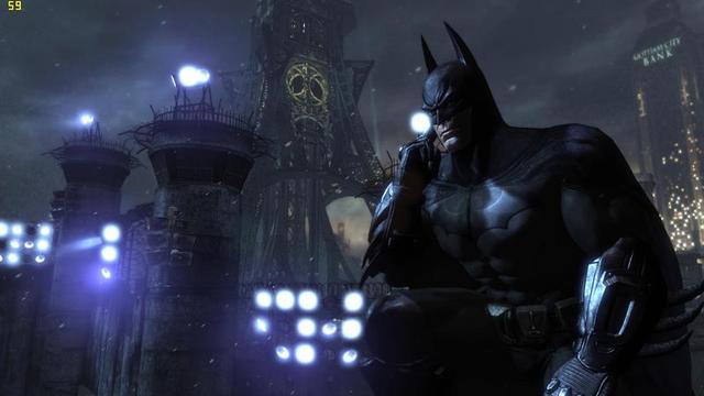 batman arkham city gameplay pc