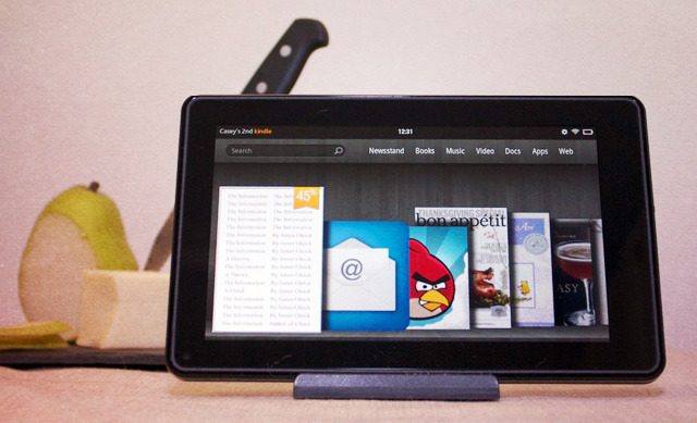 Announces New Kindle Readers with $199 Kindle Fire Color