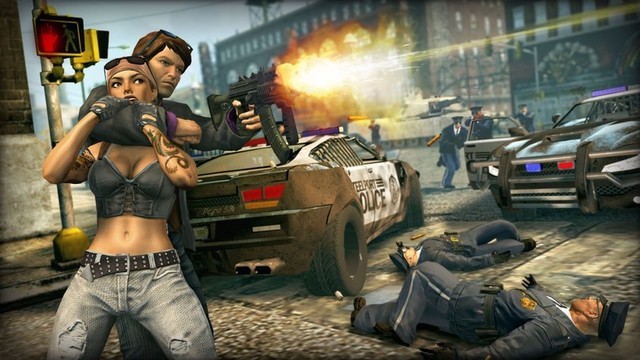 Saints Row gets a new action-packed gameplay trailer at The Game