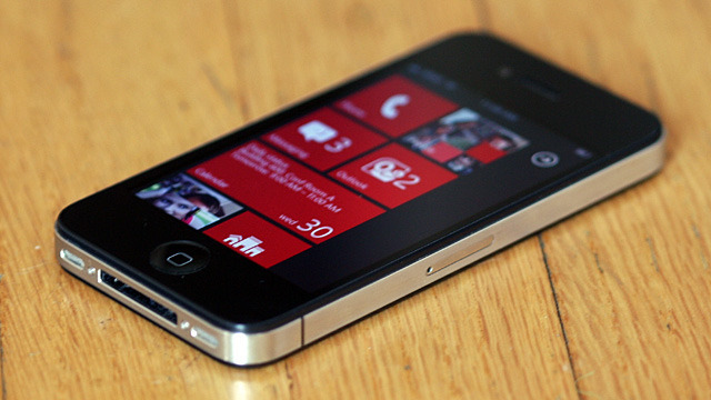 iphone windows phone