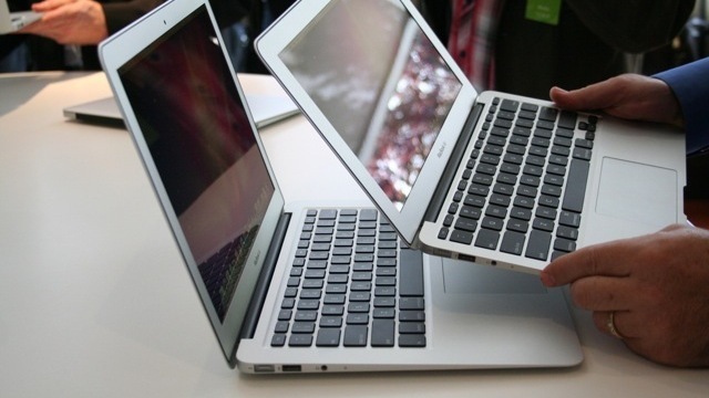 MacBook Air supplies almost one-third of Apple notebook sales