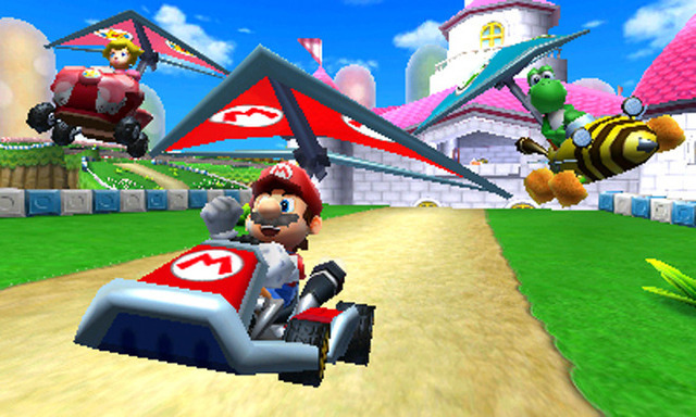 Mario kart 8 best sale 3ds