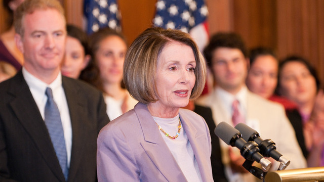 House Minority Leader Nancy Pelosi (D-CA).