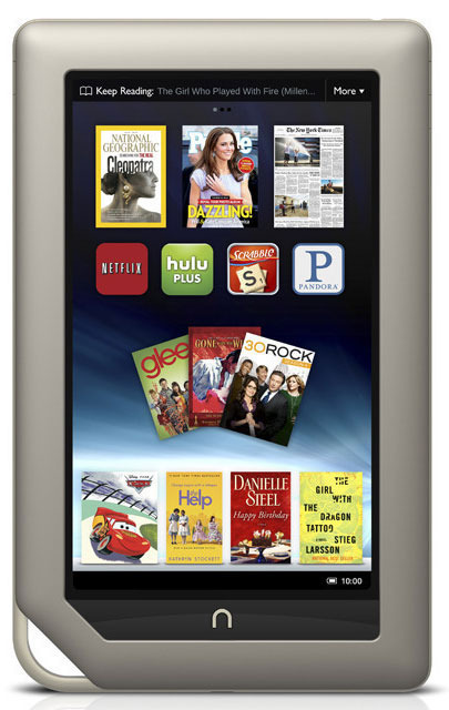 Barnes & Noble fights Kindle Fire with $249 Nook Tablet