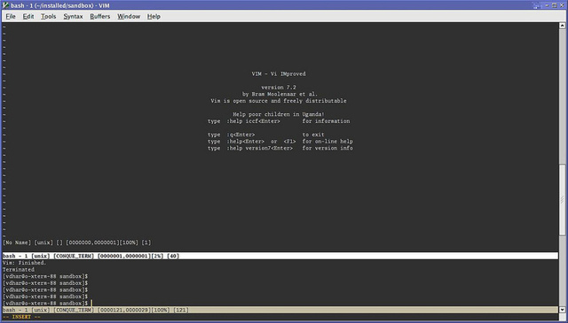 Running vim inside a terminal running inside a vim