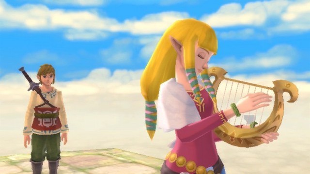 the legend of zelda skyward sword rom wii