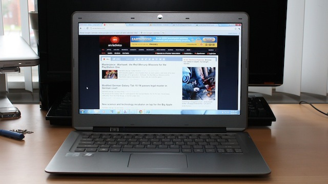 Hitting All The Right Marks Acer Aspire S3 Ultrabook Review Ars Technica