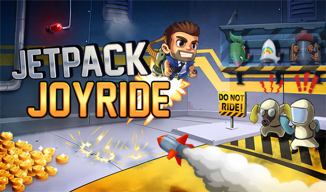 Free, high-quality updates are the key to Jetpack Joyride's