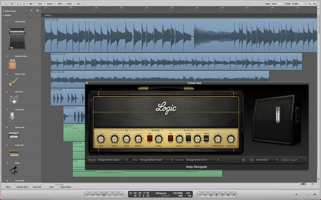 logic express v logic pro