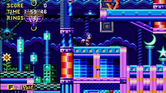 Sonic CD playthrough (Xbox 360) 