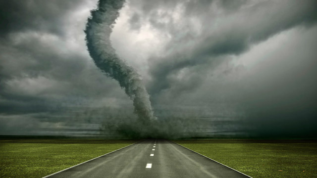 Weather fronts of the world unite: tornadoes demand the weekend off