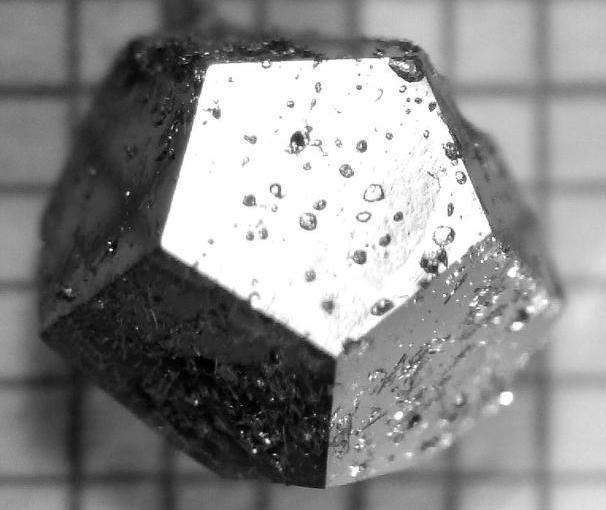 Sample of a lab-made quasicrystal