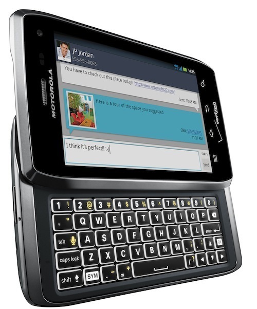 Motorola Droid 4 Coming To Verizon S 4g Lte Without Android 4 Ars Technica