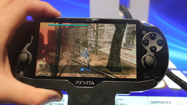 gravity rush vita