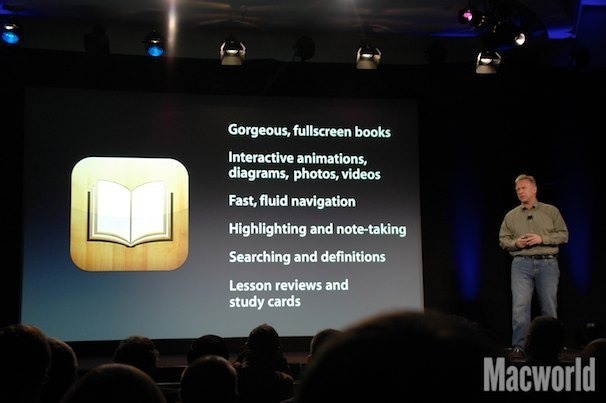Apple announces iBooks 2, iBooks Author to 
