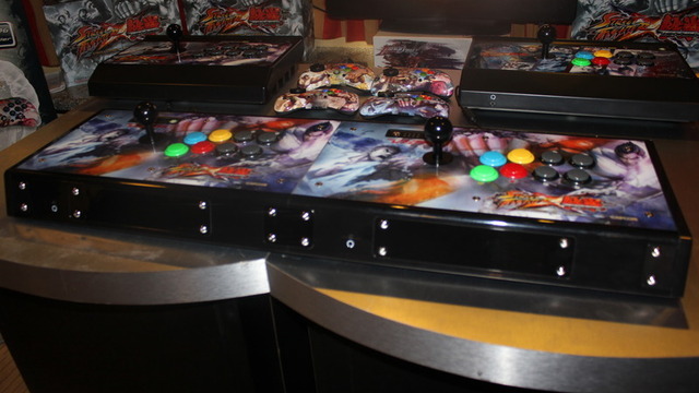 street fighter x tekken arcade stick