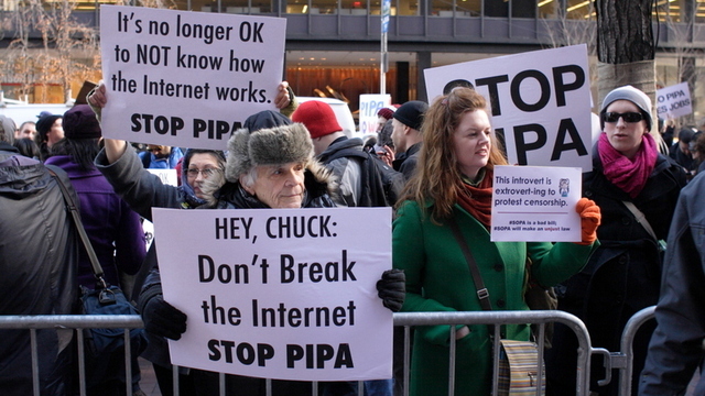 SOPA protest by the numbers: 162M pageviews, 7 million signatures
