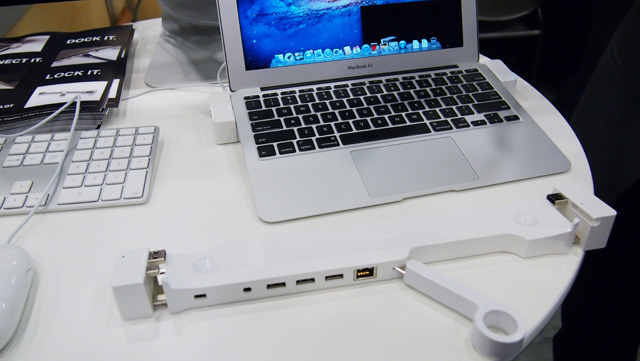 mac airbook docking station