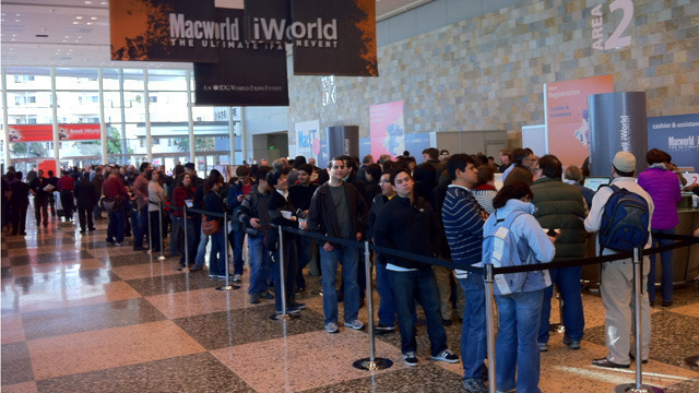 Going to Macworld/iWorld? Come see Jacqui talk—twice