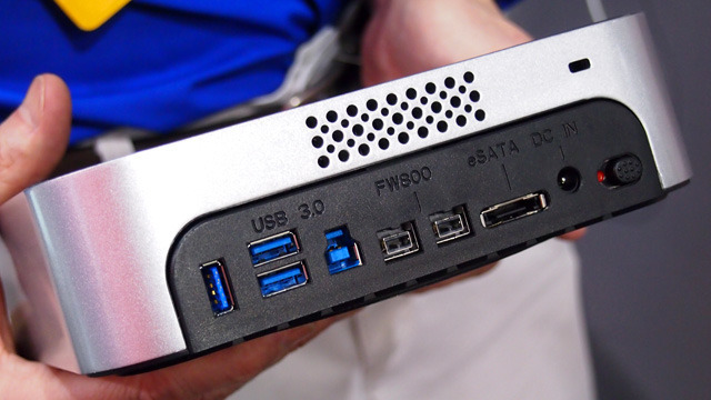 OWC's Thunderbolt 4 Expansion Hub Fits Perfectly Under a Mac Mini