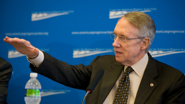 Senate Majority Leader Harry Reid (D-NV)