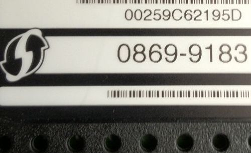 The MAC address and WiFi Protected Setup PIN for the router attacked in our Reaver test.