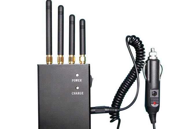 A GPS and cell phone  jammer, for sale on the Internet