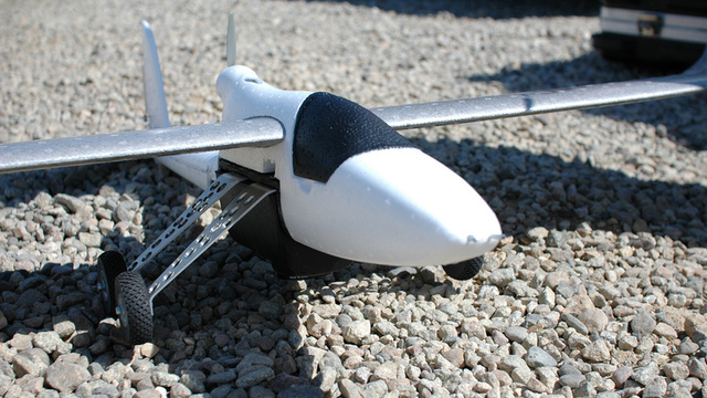Louis UAV, a small unmanned drone