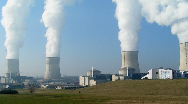 Nuclear power plant in Cattenom, France