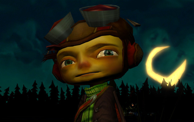We'd like to think Raz's eyes are watering with happiness at the prospect of a sequel in this screenshot