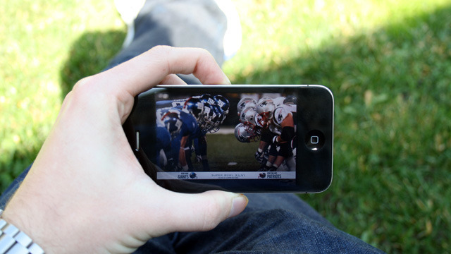 Watch superbowl 2025 on iphone