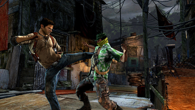 Uncharted the shop golden abyss