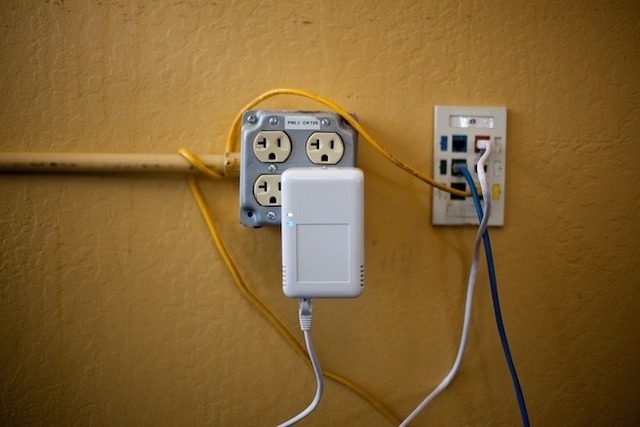 Easy to overlook, the PwnPlug offers a tiny back door to the corporate network
