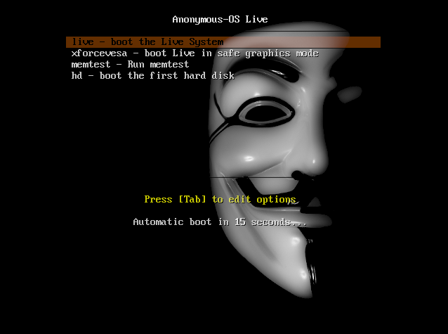 The Anonymous-OS 