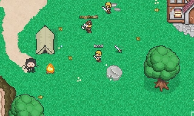 Multiplayer Browser 2D RPG Game Development (Javascript/.NET) 