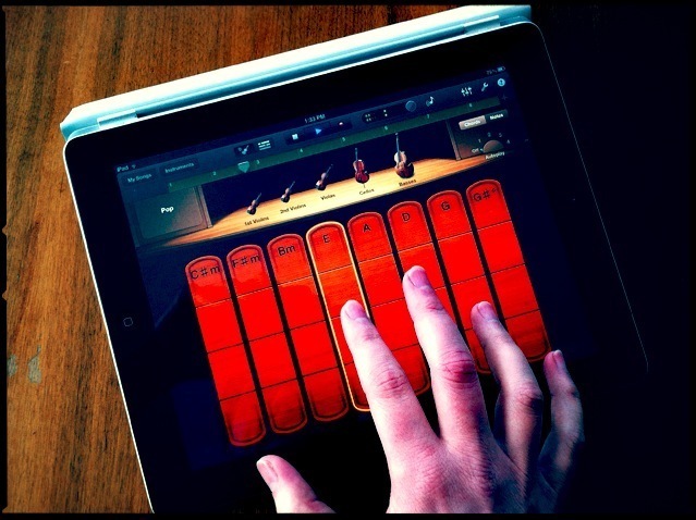 jam session garageband iphone