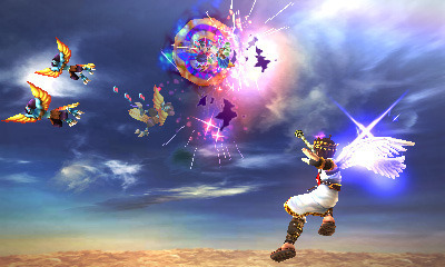 Kid Icarus: Uprising – review, Games