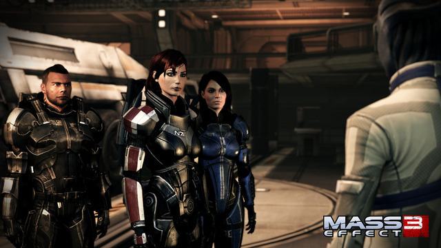 mass effect 3 shepard lives ending