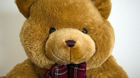 So who'd like to get started on an RFID teddy bear?